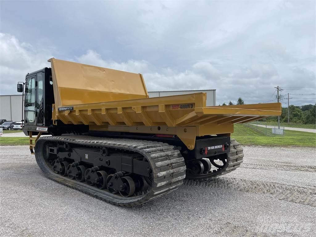 Morooka MST4000VD Teladumpperit