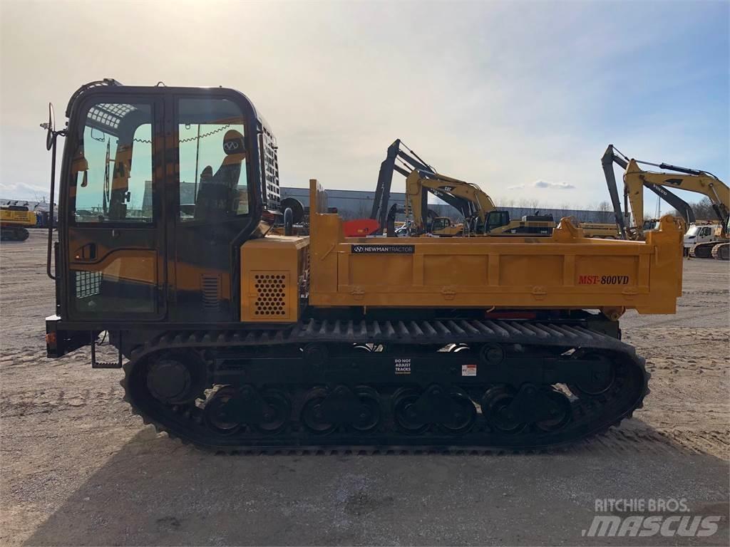 Morooka MST800VD Teladumpperit