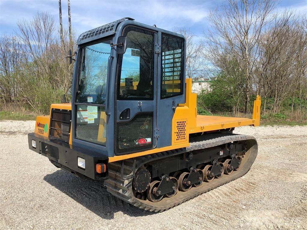 Morooka MST800VD Teladumpperit