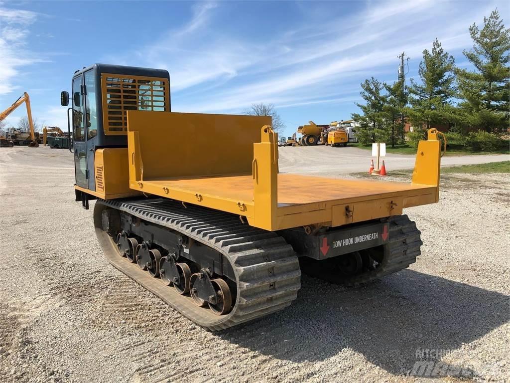 Morooka MST800VD Teladumpperit