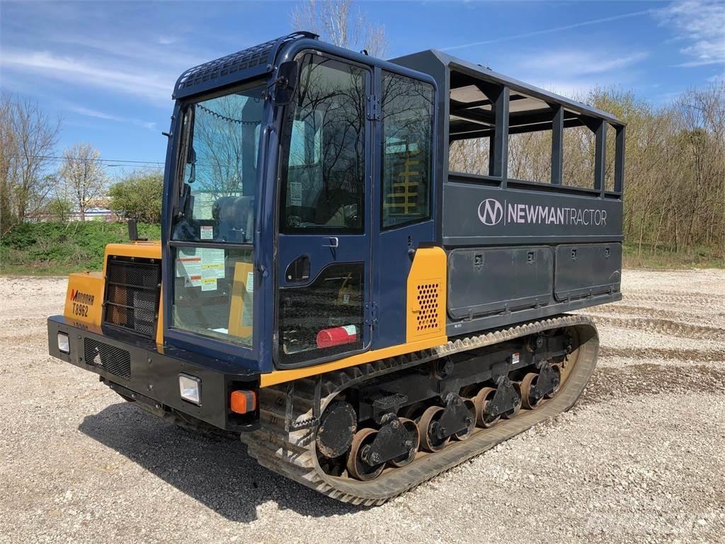 Morooka MST800VD Teladumpperit