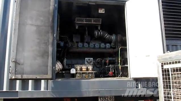 MTU 16V2000DC Muut generaattorit