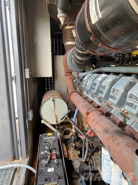 MTU 16V2000DC Muut generaattorit