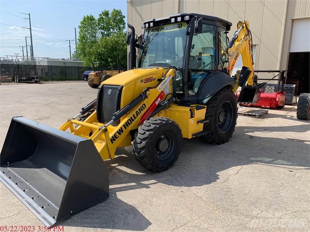 New Holland B95D Kaivurikuormaajat