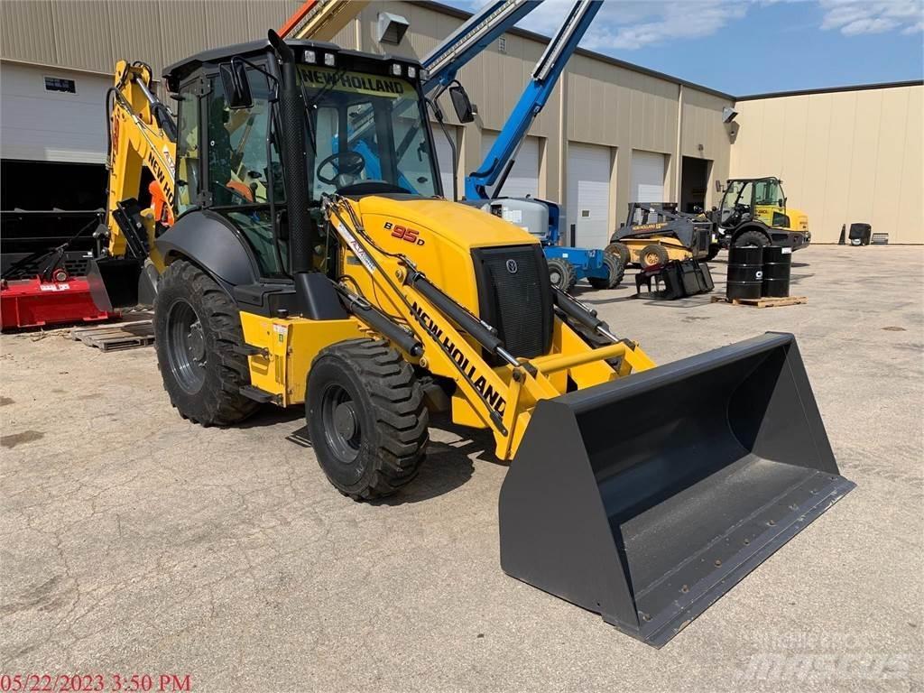 New Holland B95D Kaivurikuormaajat