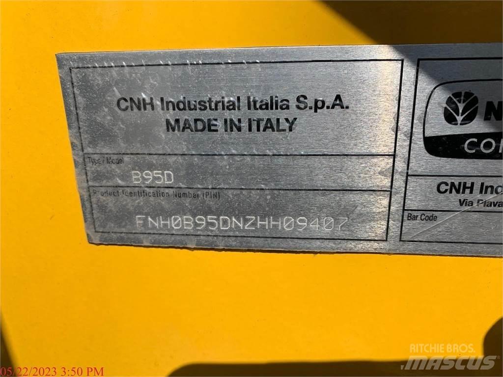 New Holland B95D Kaivurikuormaajat