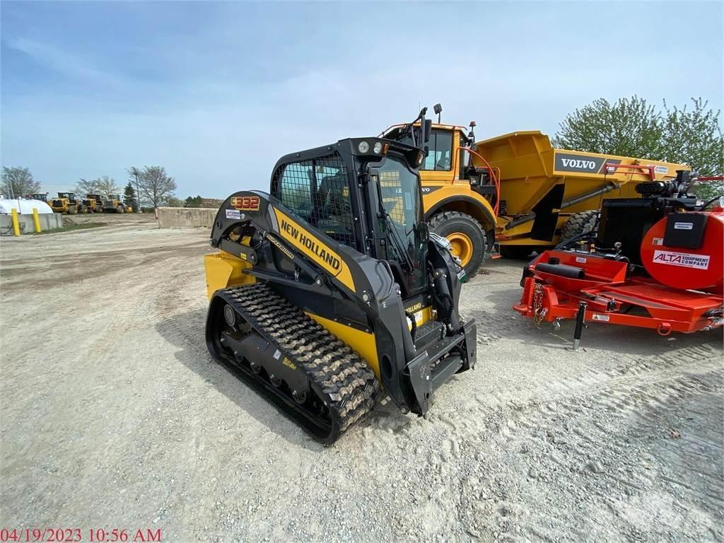 New Holland C332 Liukuohjatut kuormaajat