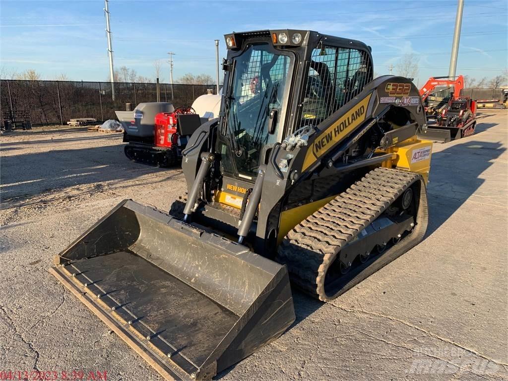 New Holland C332 Liukuohjatut kuormaajat