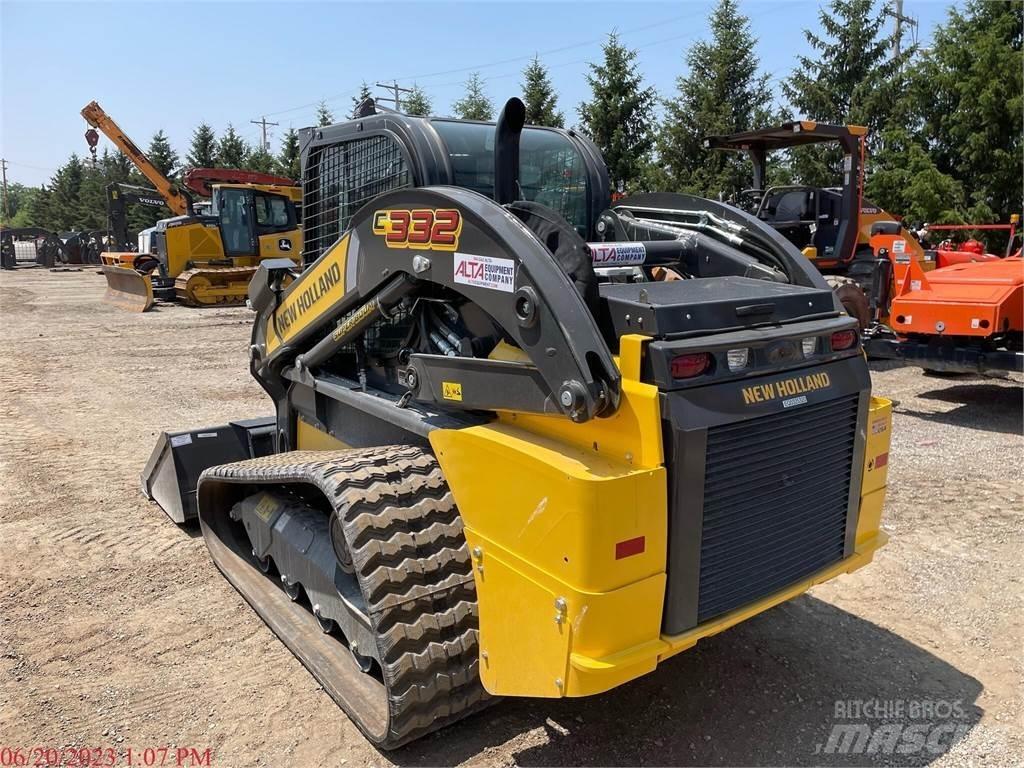 New Holland C332 Liukuohjatut kuormaajat