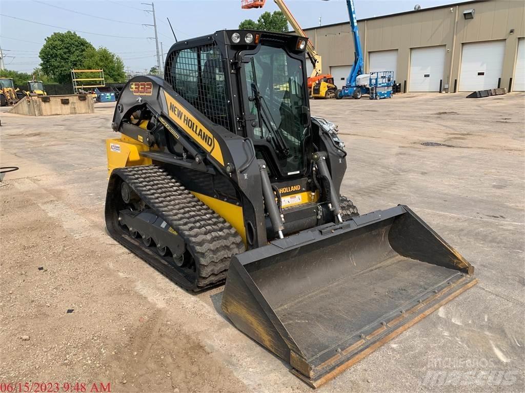 New Holland C332 Liukuohjatut kuormaajat