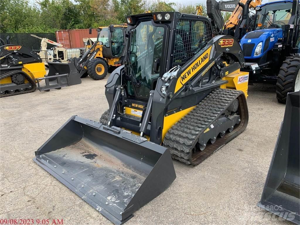 New Holland C332 Liukuohjatut kuormaajat