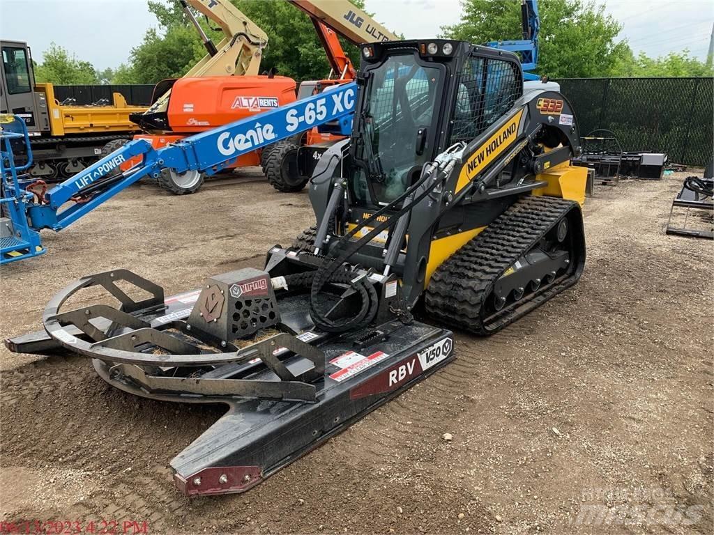 New Holland C332 Liukuohjatut kuormaajat