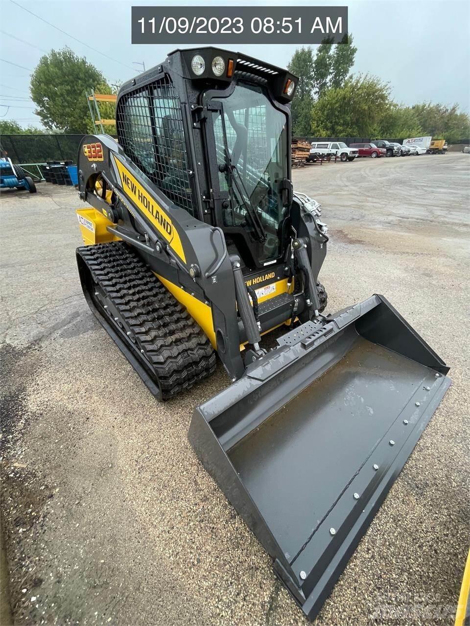 New Holland C332 Liukuohjatut kuormaajat