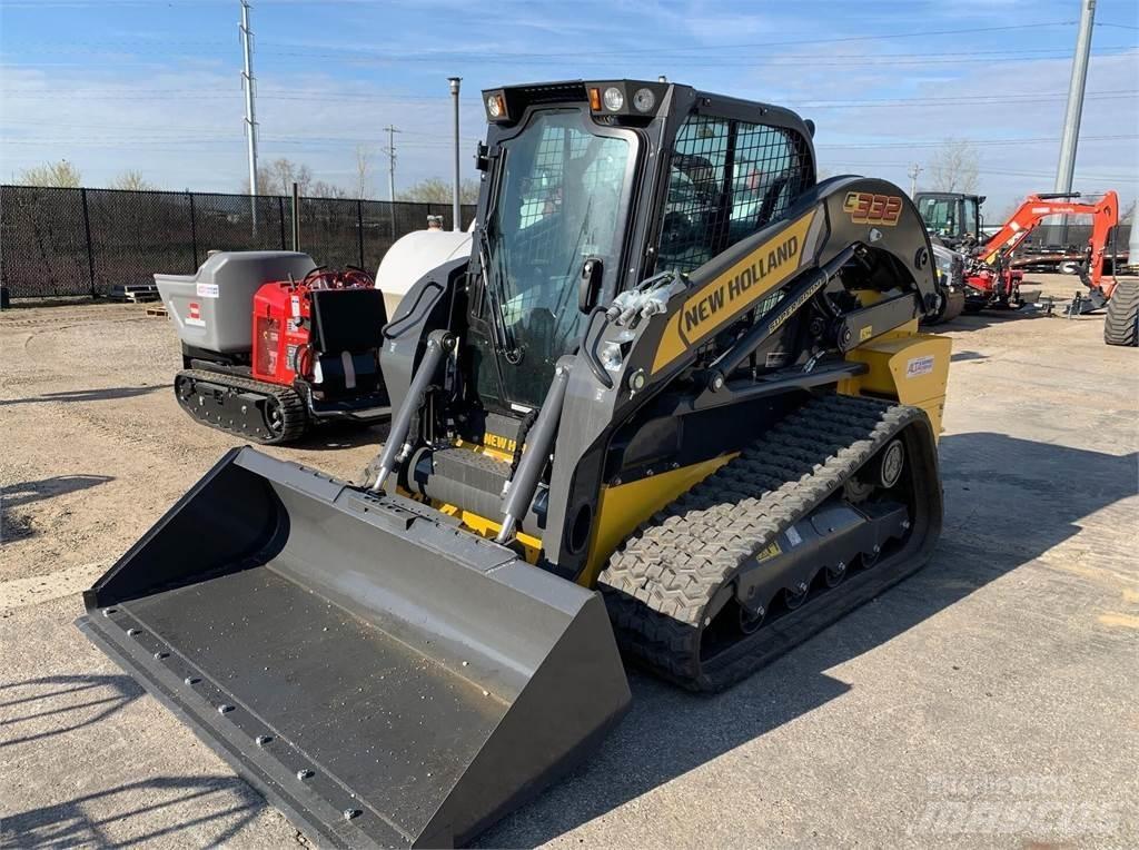 New Holland C332 Liukuohjatut kuormaajat