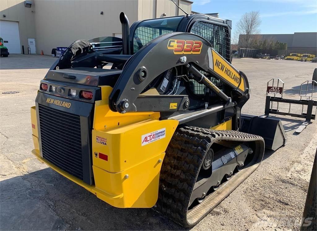 New Holland C332 Liukuohjatut kuormaajat