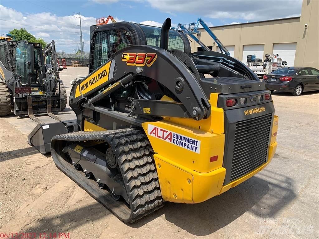New Holland C337 Liukuohjatut kuormaajat