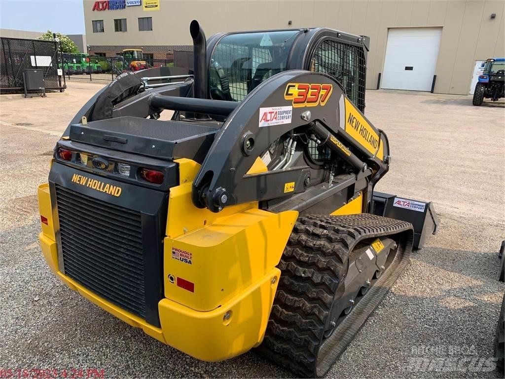 New Holland C337 Liukuohjatut kuormaajat