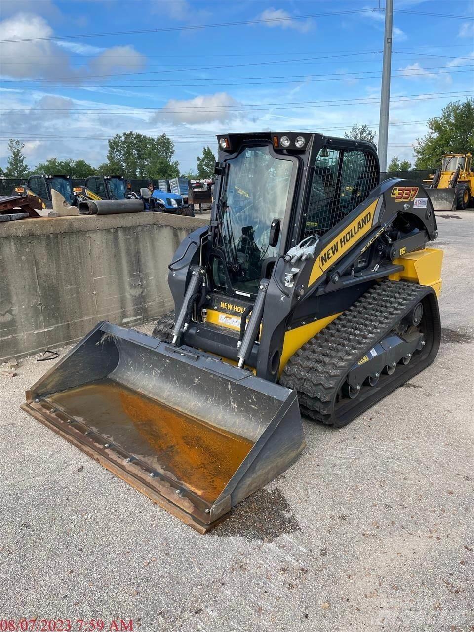 New Holland C337 Liukuohjatut kuormaajat