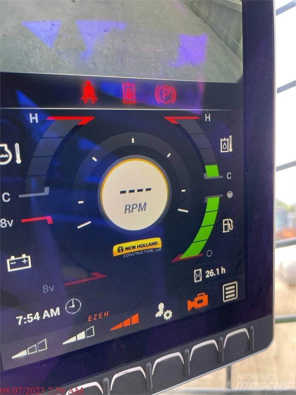 New Holland C337 Liukuohjatut kuormaajat