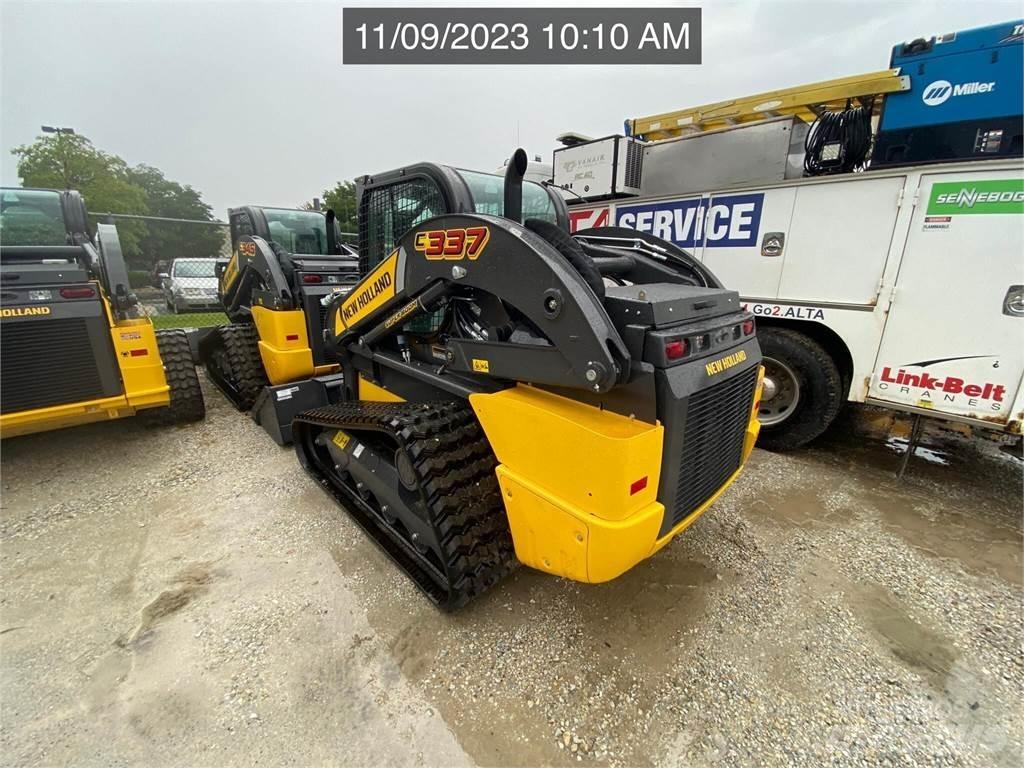 New Holland C337 Liukuohjatut kuormaajat