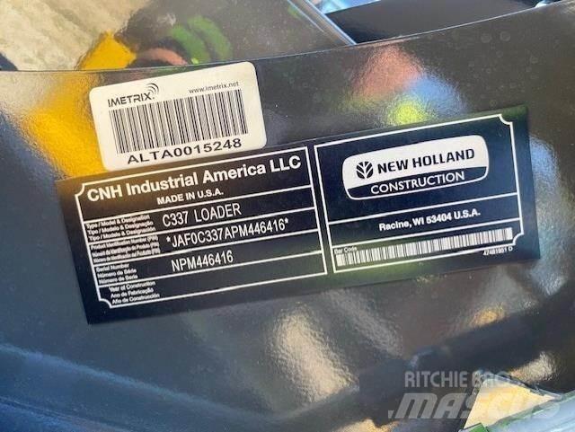 New Holland C337 Liukuohjatut kuormaajat