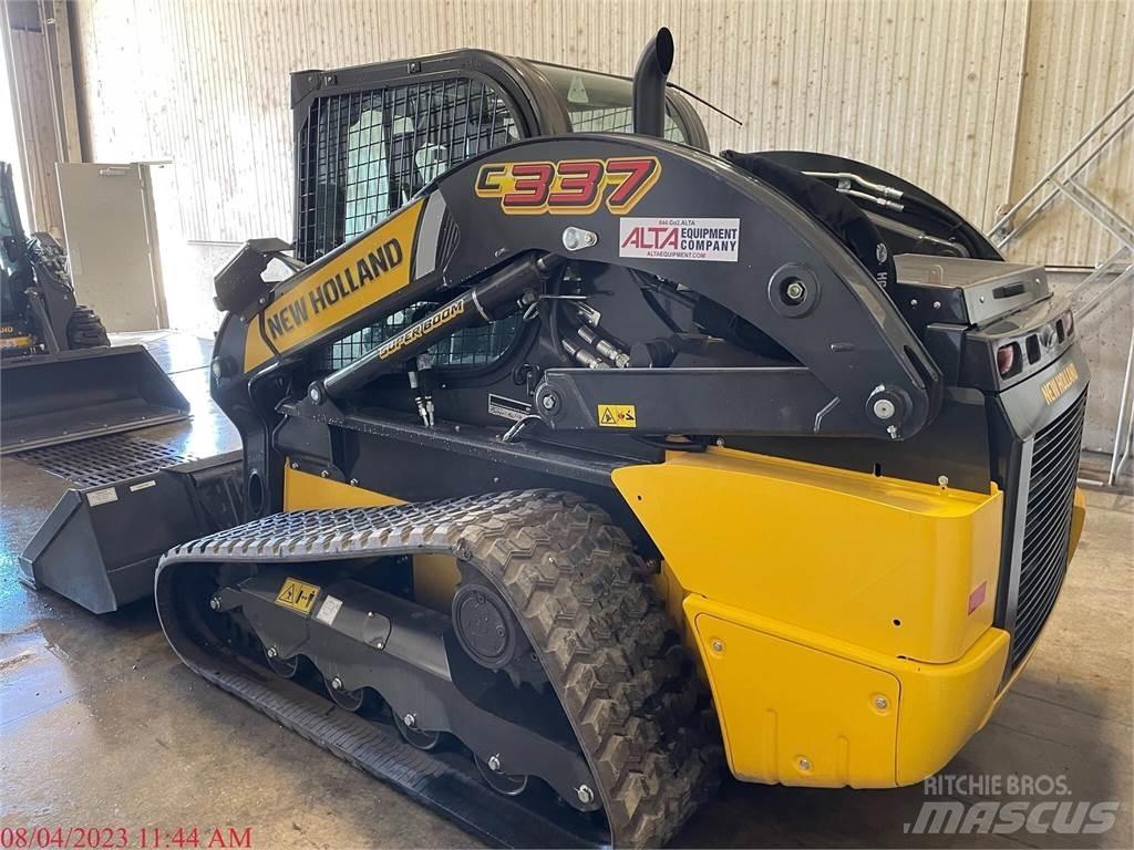 New Holland C337 Liukuohjatut kuormaajat