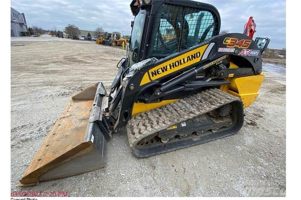 New Holland C345 Liukuohjatut kuormaajat