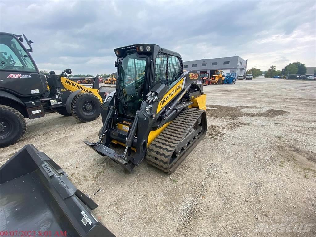 New Holland C345 Liukuohjatut kuormaajat