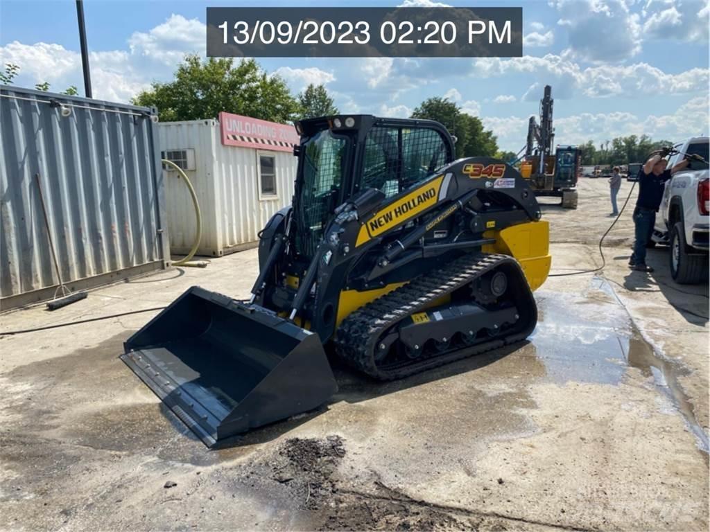 New Holland C345 Liukuohjatut kuormaajat