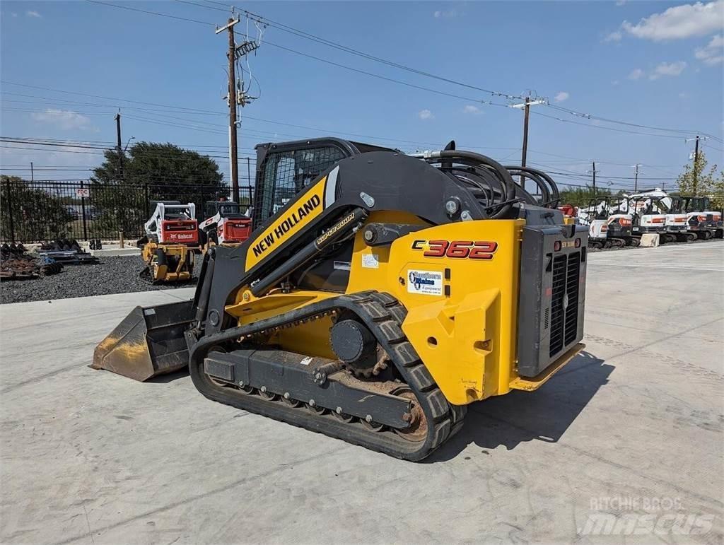 New Holland C362 Liukuohjatut kuormaajat