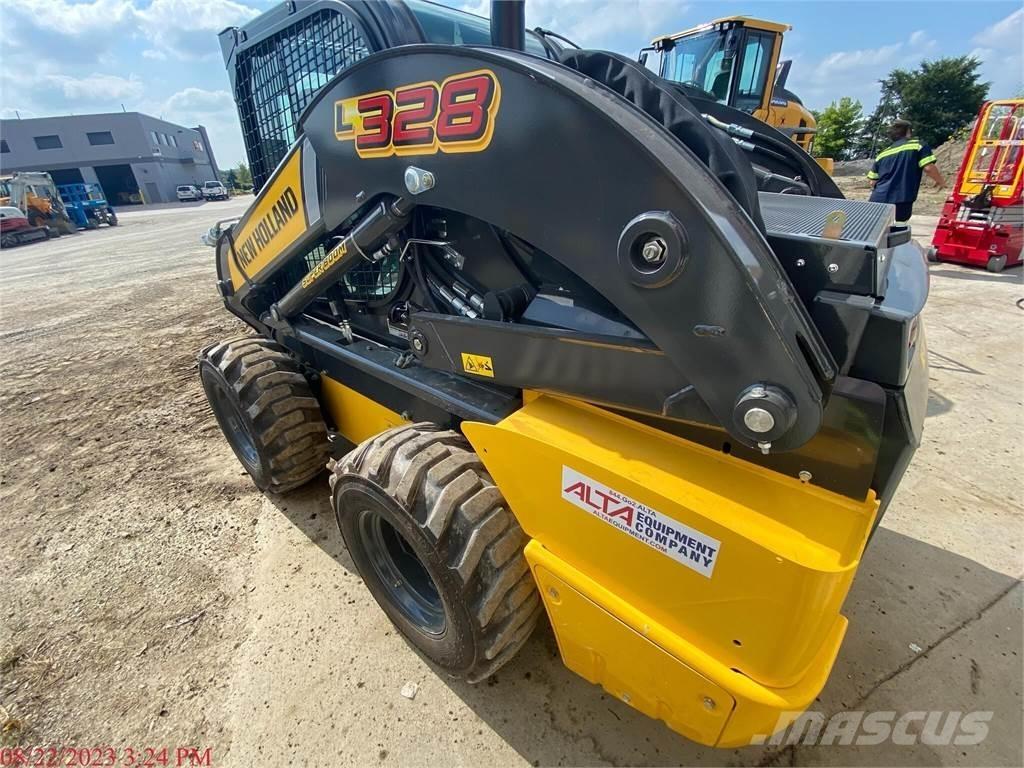 New Holland L328 Liukuohjatut kuormaajat