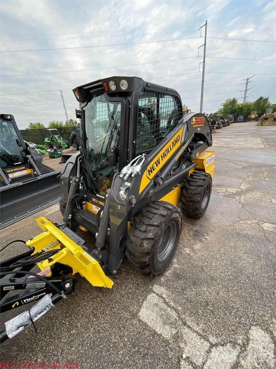 New Holland L328 Liukuohjatut kuormaajat