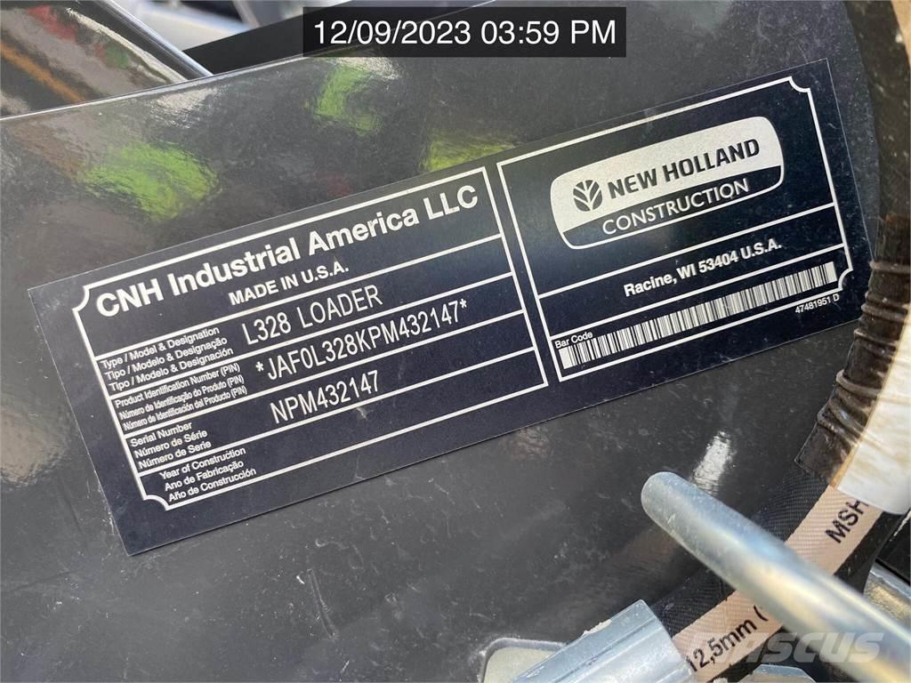 New Holland L328 Liukuohjatut kuormaajat