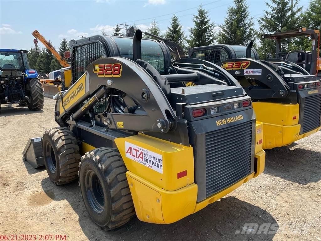 New Holland L328 Liukuohjatut kuormaajat