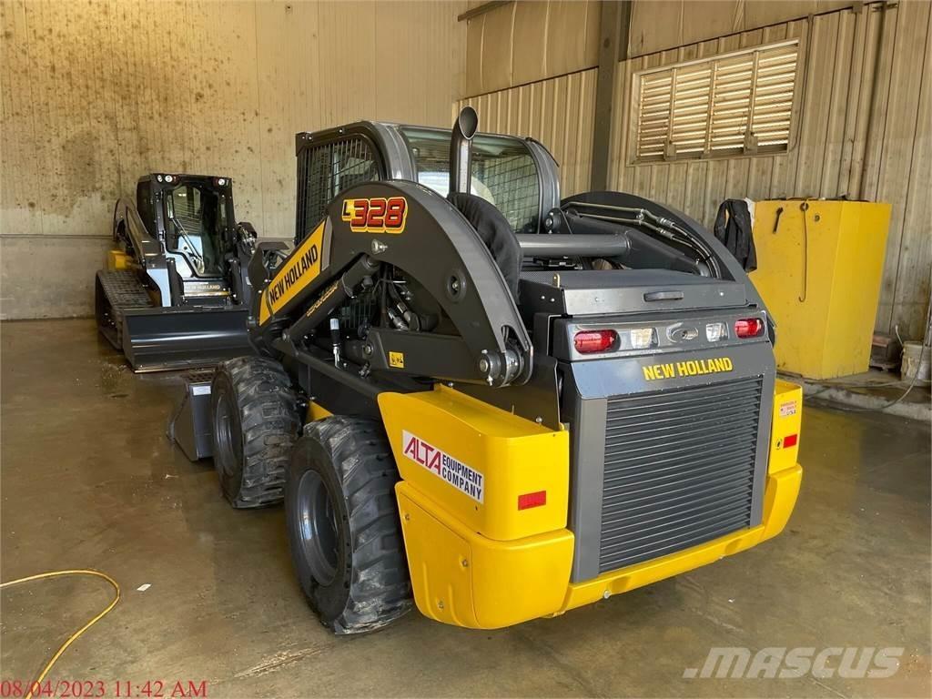 New Holland L328 Liukuohjatut kuormaajat