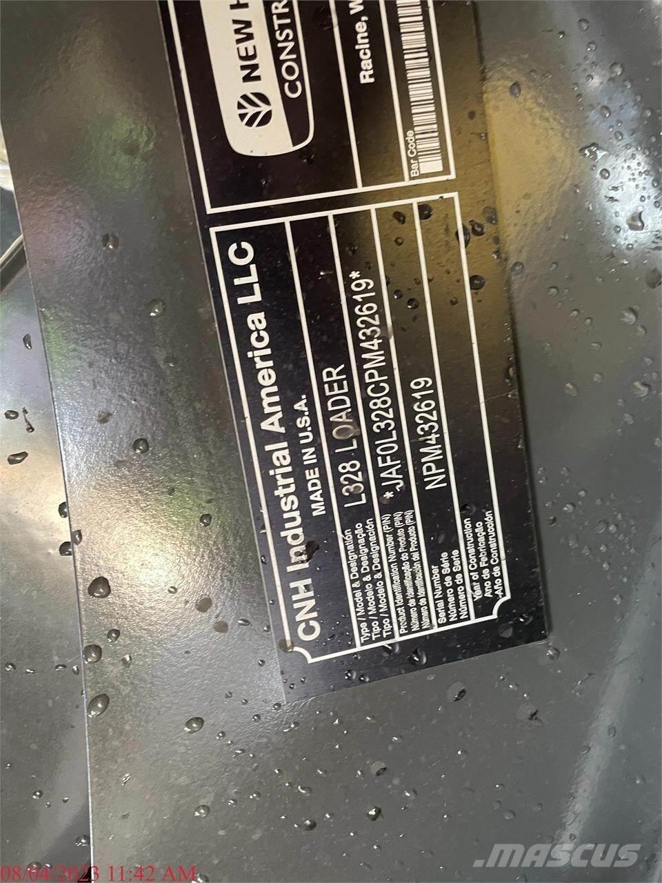 New Holland L328 Liukuohjatut kuormaajat