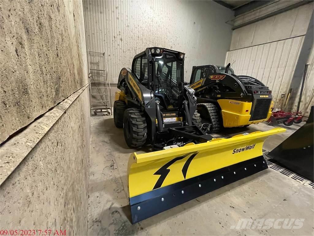 New Holland L328 Liukuohjatut kuormaajat