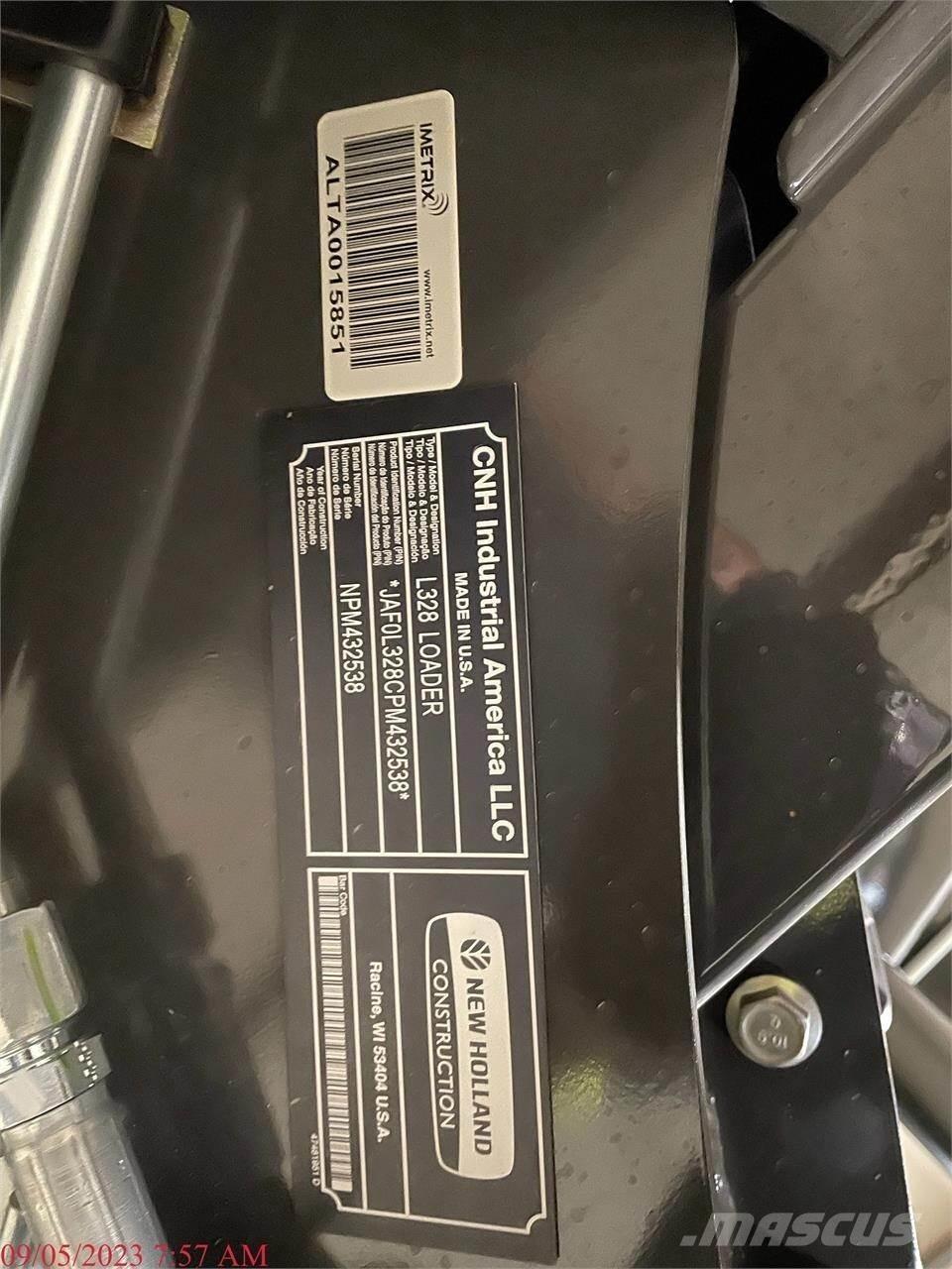 New Holland L328 Liukuohjatut kuormaajat