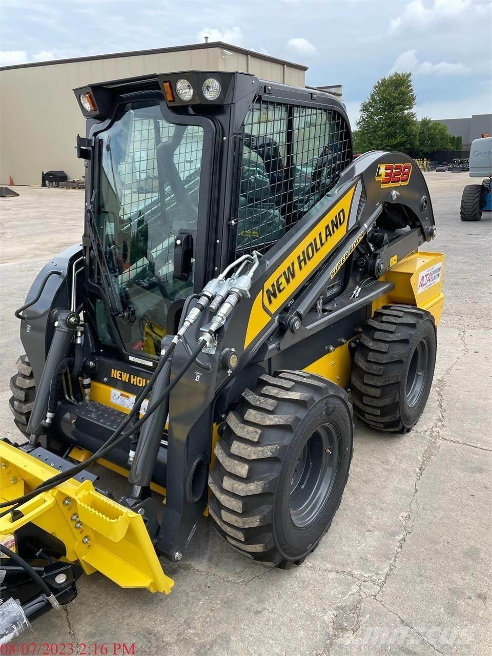 New Holland L328 Liukuohjatut kuormaajat