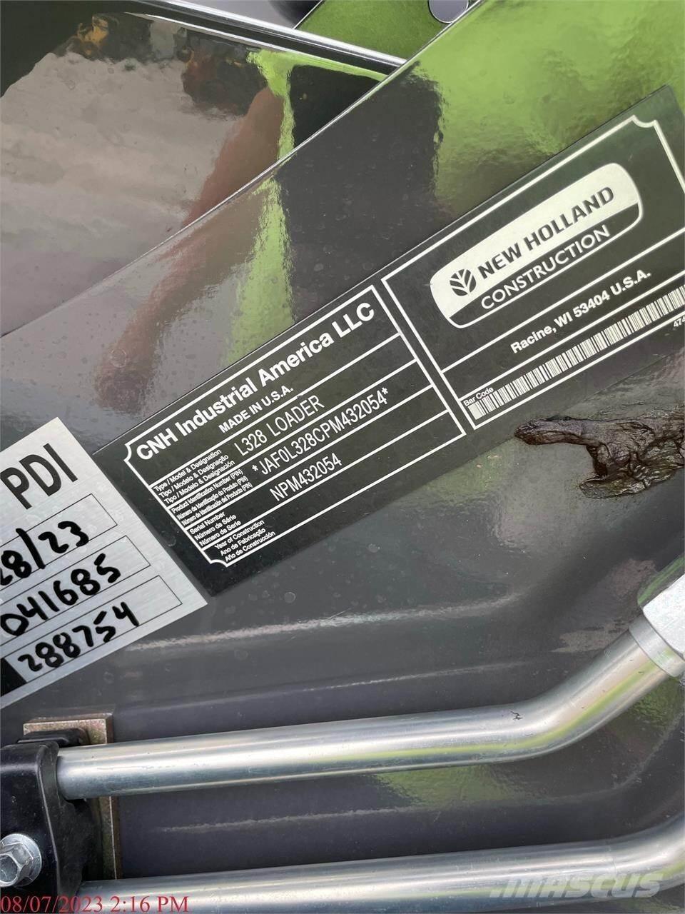 New Holland L328 Liukuohjatut kuormaajat