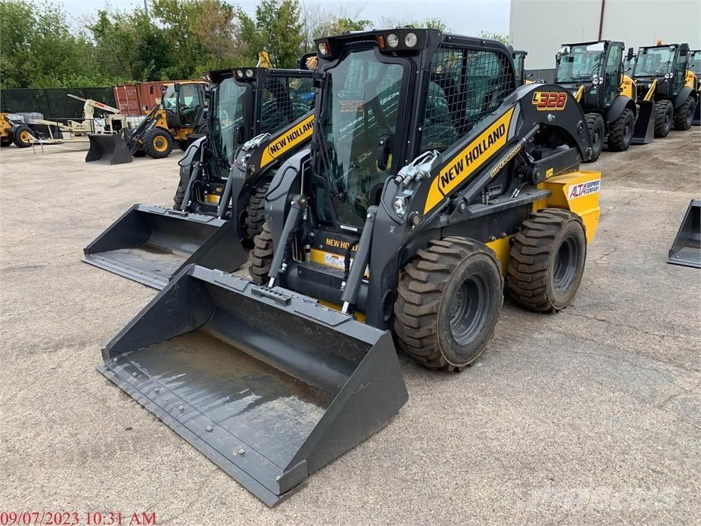 New Holland L328 Liukuohjatut kuormaajat