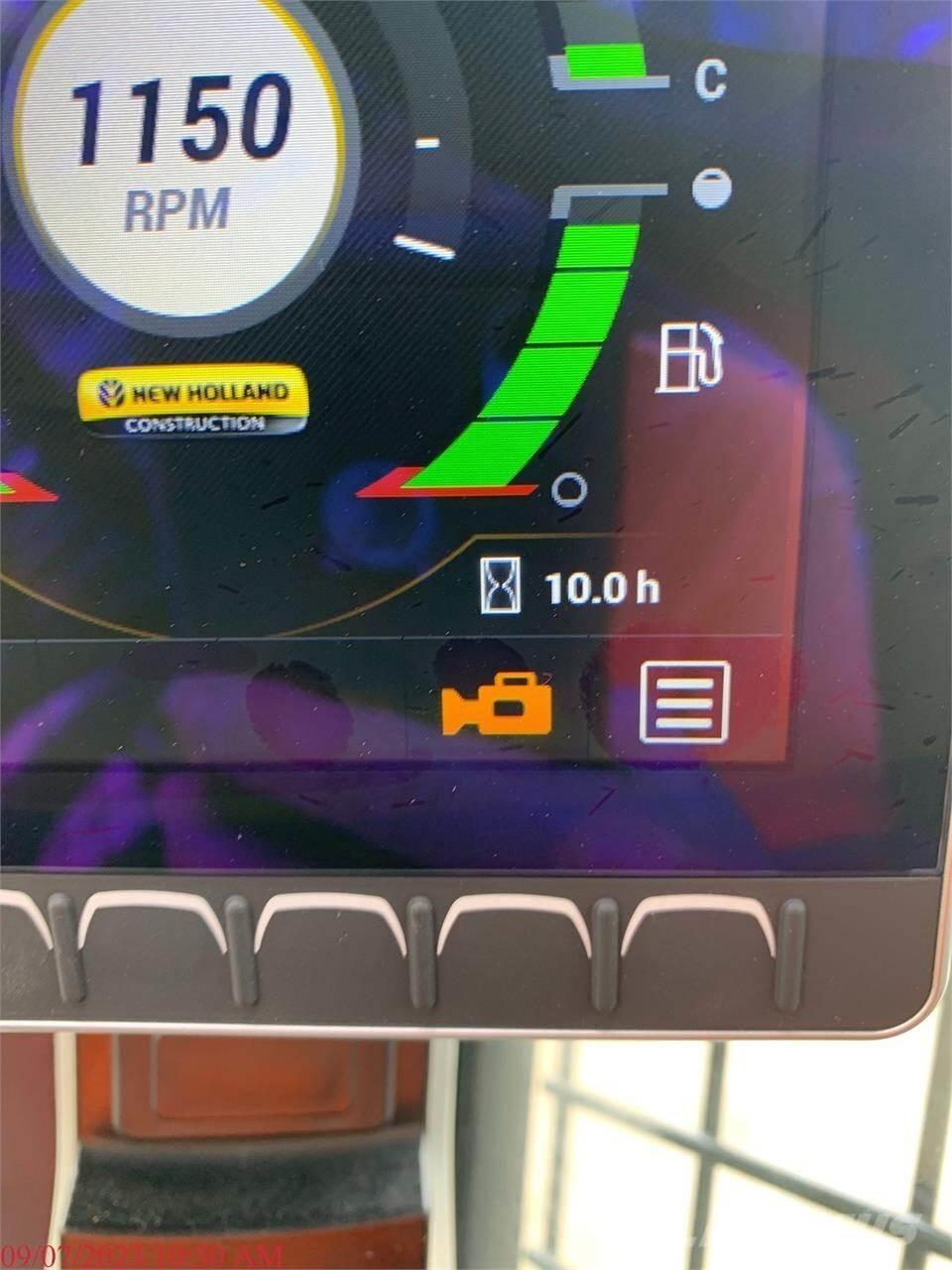 New Holland L328 Liukuohjatut kuormaajat