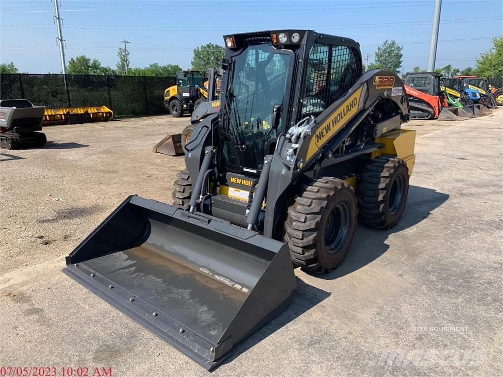 New Holland L328 Liukuohjatut kuormaajat
