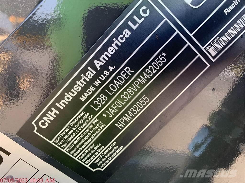 New Holland L328 Liukuohjatut kuormaajat