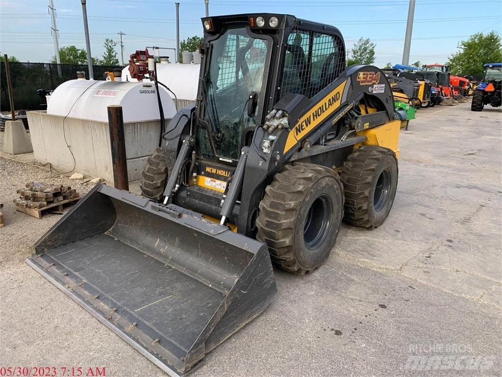 New Holland L334 Liukuohjatut kuormaajat