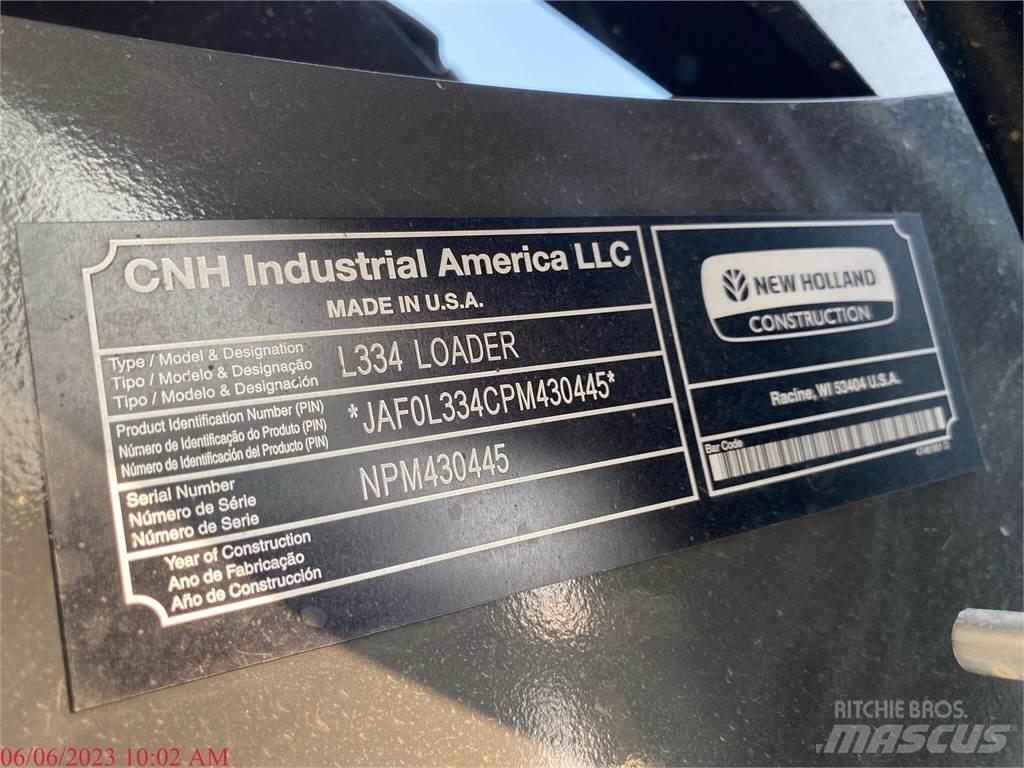 New Holland L334 Liukuohjatut kuormaajat