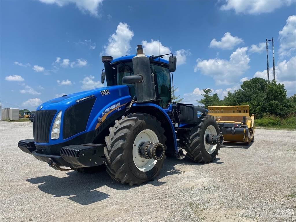 New Holland T9.645 Traktorit