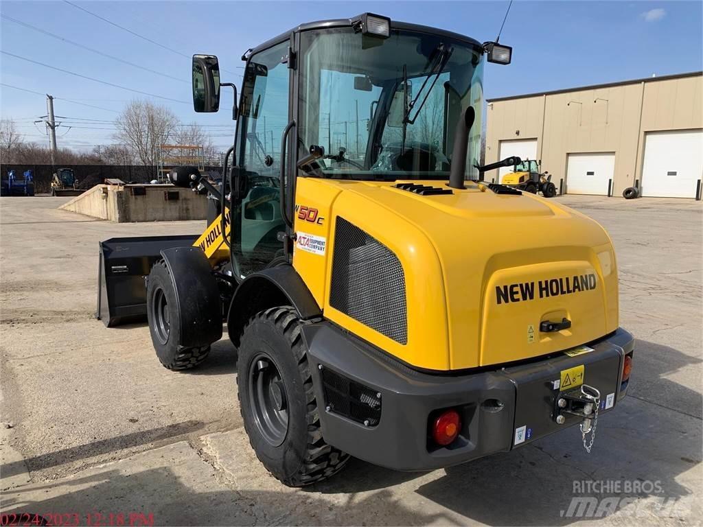 New Holland W50C Pyöräkuormaajat