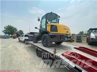 New Holland W50C Pyöräkuormaajat