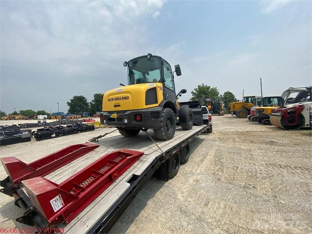 New Holland W50C Pyöräkuormaajat